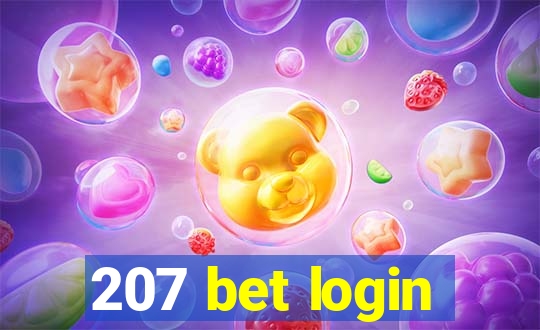 207 bet login